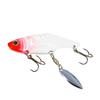 ALASICKA 1pcs Metal Vib Blade Glow Cicada Lure 50mm 55mm 12g 16g Sinking Tail Spinner Baits Bibe For Bass Pike Perch Fishing