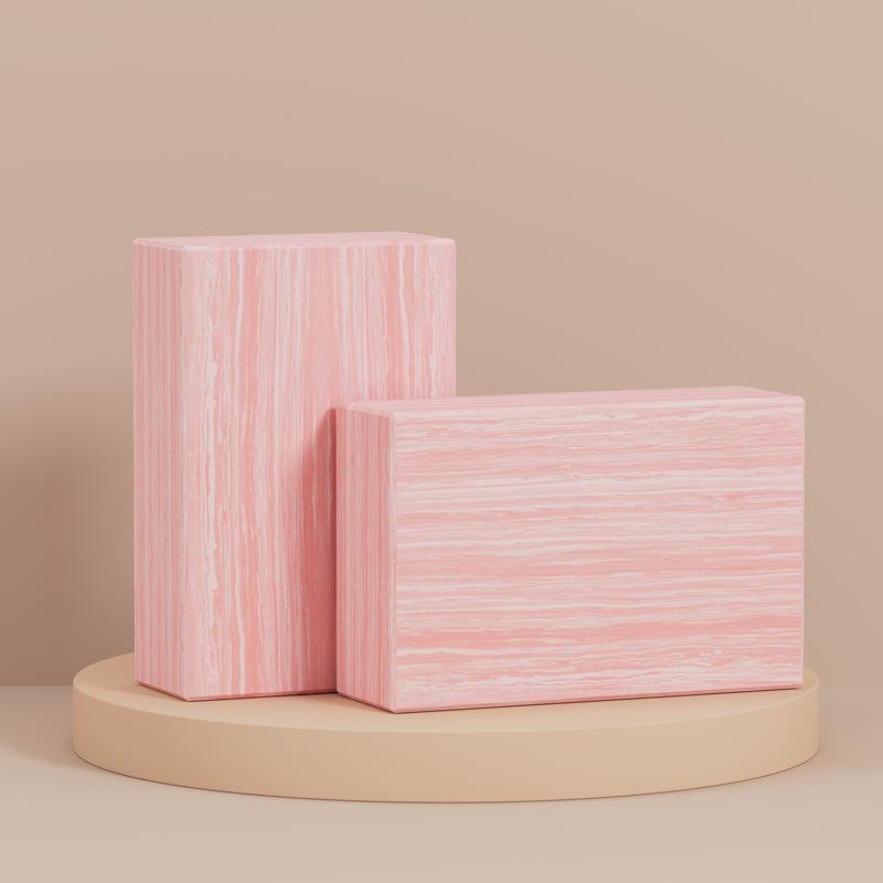 SanFan High-Density Yoga Bricks for Adults: Genuine Exercise and Dance Leg Press Supports