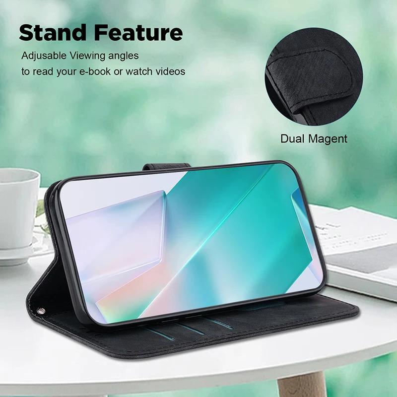 Magnetic Leather Phone Case For Xiaomi Redmi A5 A4 A2 A1 Plus 4G A3 Pro K20 K40 K60 K70E K70 K80 Pro Phone Cover