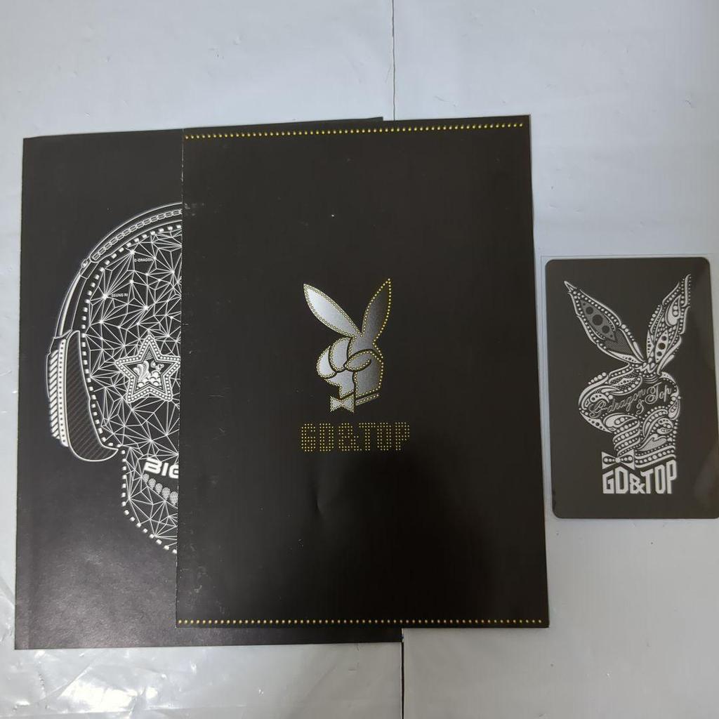 [USED] BIGBANG GD&TOP 1st FIRST ALBUM Gold Card Included