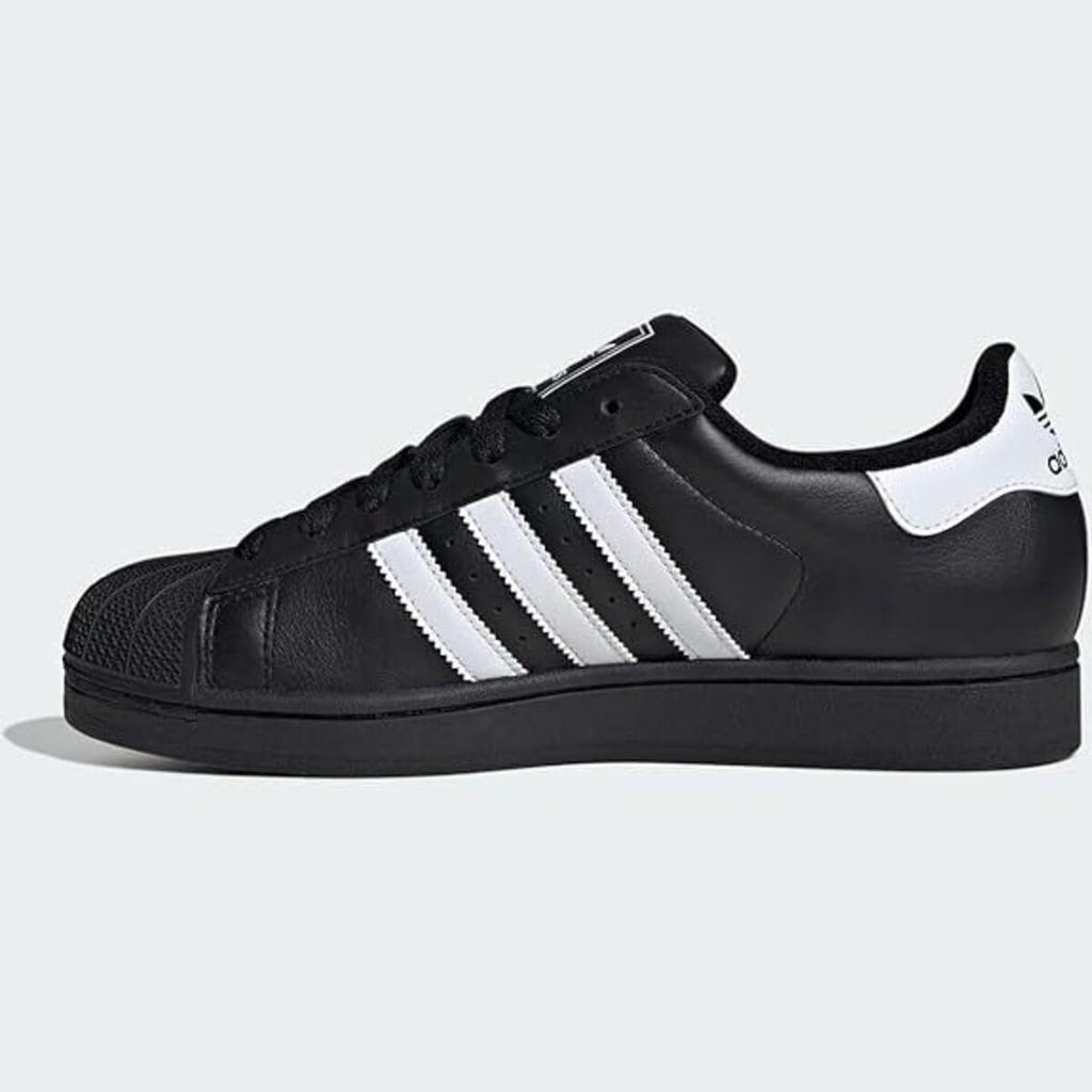 Adidas Superstar II Core Size JI0079, Black/Cloud White/Core Black, 25.5cm