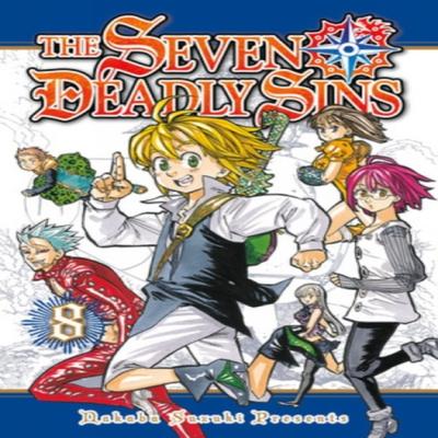 The Seven Deadly Sins 8 by Miki Yoshikawa Paperback Book 9781612628295