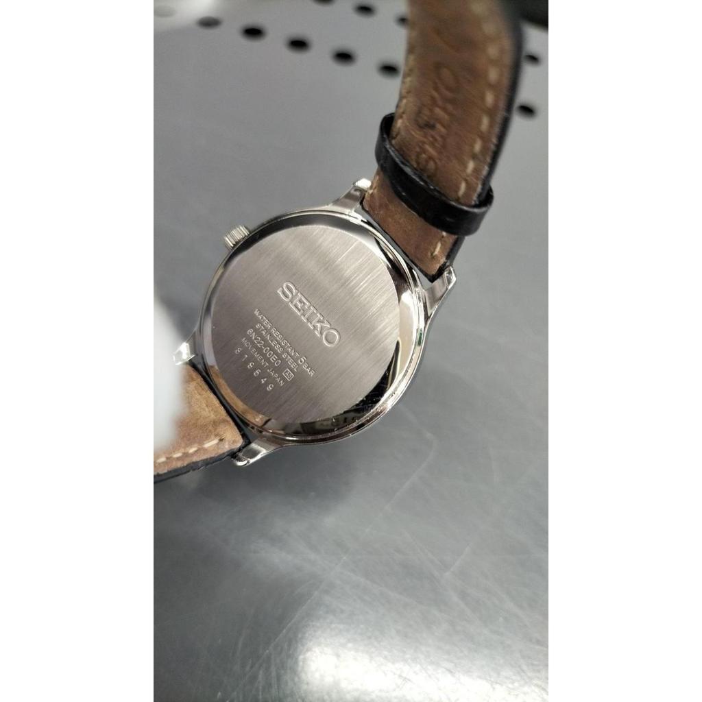 Used SEIKO 6N22-00E0 Watch
