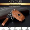 Premium Cowhide Key Case for BMW 3 Series 2013-2018, 2 Series, and 1 Series