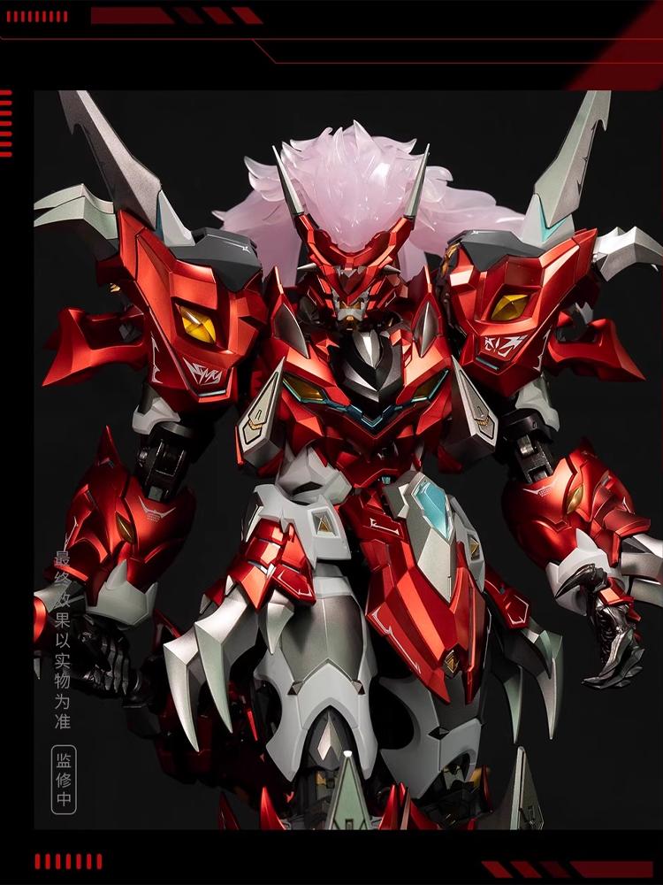 

Moshow Premium X-Class Mobile Squad Kujura Alloy Finished Miniature - Domestic Creation Mecha Assembly Miniature Kit Action Figure