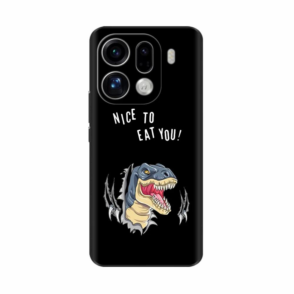 For OPPO Find X9 Find X9 Pro 5G Shockproof Case Soft TPU Silicone Phone Cover FindX9 Pro Funda Bumper Cartoon Painted Back Cover