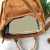 Fashion Women's Cloth Bag Shoulder Bag Corduroy Large Capacity Leisure Handbag Thin Bag Tote Bag New 1PC