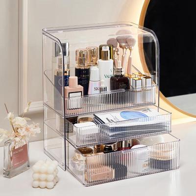 Acrylic Cosmetic Organizer with Drawers