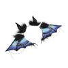 Party Hairhoop Plush Bat Wing Beast Hairband Animal Theme Headband Costume Hairhoop Women Festival Animation Headpiece