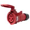 Portable Socket 32Ax5 Ip44 400V