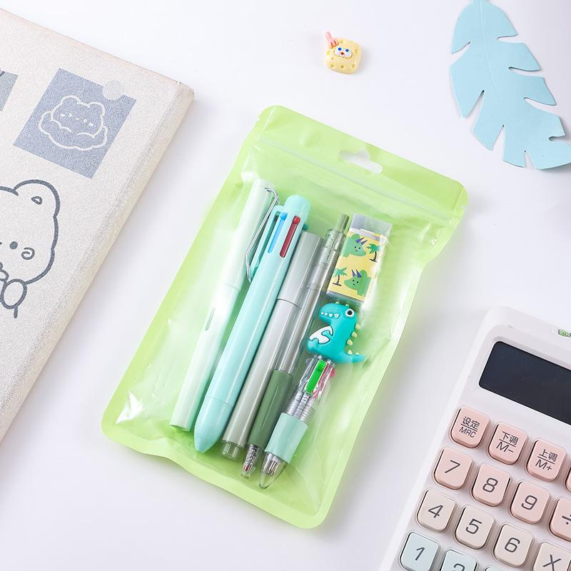 Capybara Stationery Set For Kids Gift Pens Stickers Utility Knife Stationery Gift Box Back To School Learning Birthday Gift