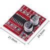6pcs Mini L298N 2 Channel H Bridge DC Motor Driver Board with MX1508 Chip for Electric Projects, Smart Car Robot