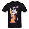 Nyanpasu T Shirt White Non Non Biyori Printed Tshirt Summer TShirt Anime Men Tee Streetwear Harajuku