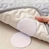 12Pair Bed Sheet Sofa Cushion Velcro with Adhesive Backing Paste Non-slip Double-sided Sticker Child and Mother Buckle Strong Sticker