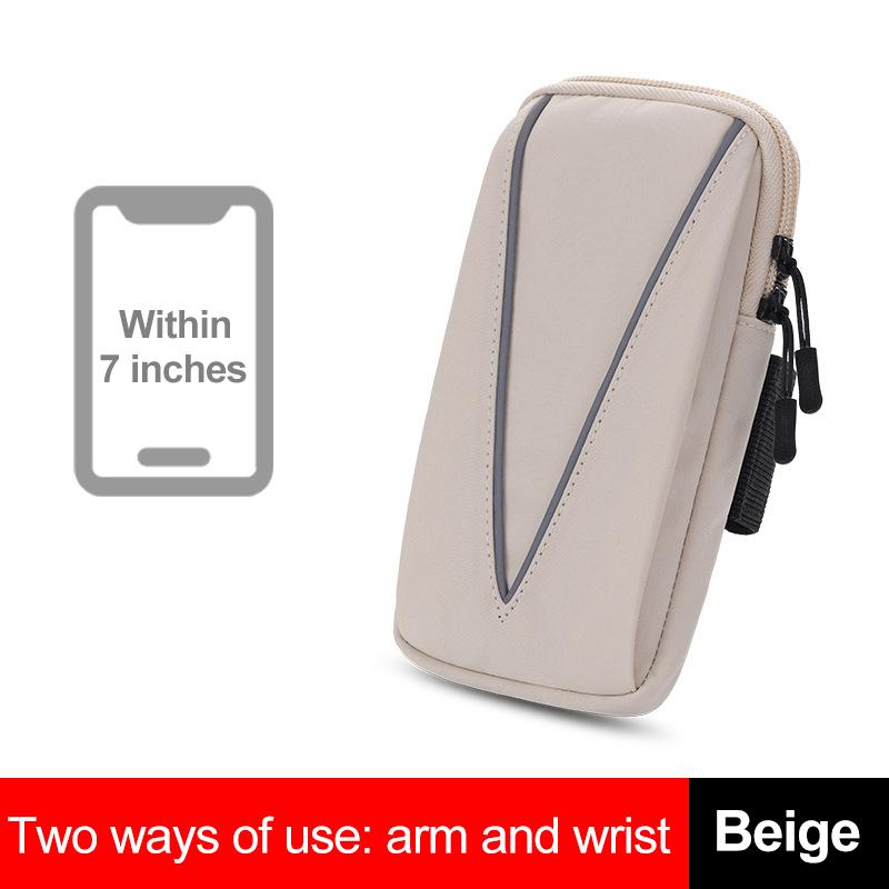 Cell Phone Running Armband Sport Bag Women Sports Phone Armband Mobile Phone Wrist Stand Running Racing Accessories Wrist Strap 6