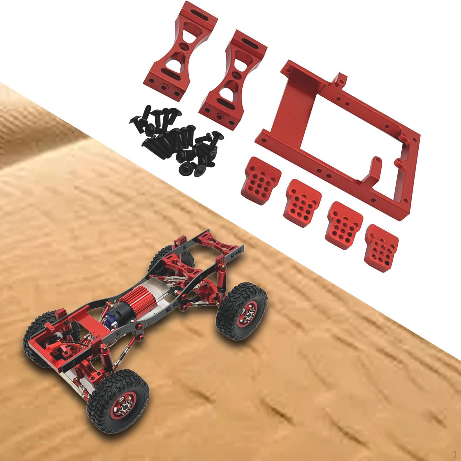 

Металевий кронштейн для кріплення сервоприводу автомобіля RC - сумісний з різними моделями Argent