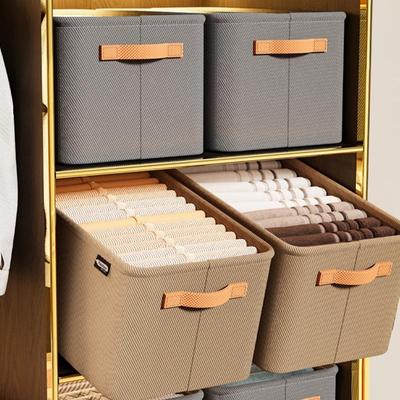 1PC skříňový organizér Organizér na oblečení Úložný box Domácí úložný box Organizér skládací zásuvky na oblečení