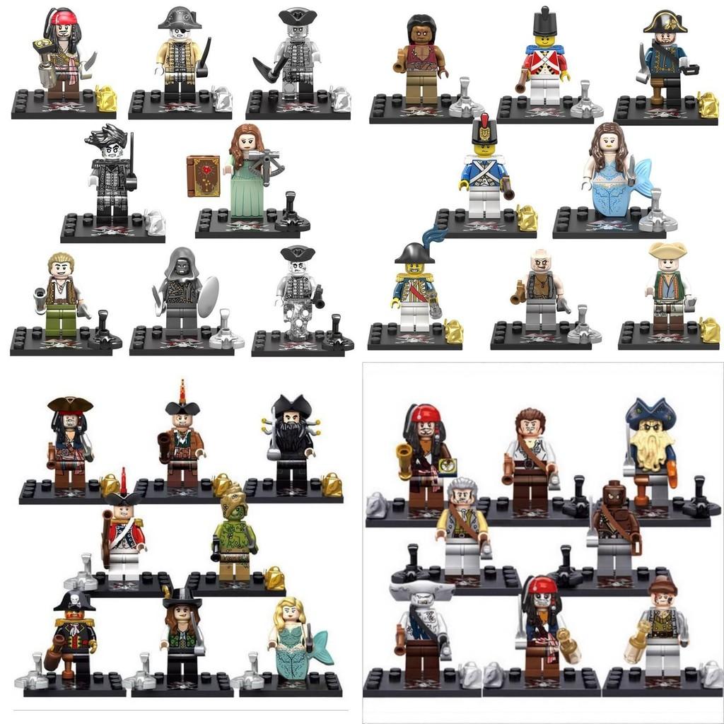 Pirates Of The Caribbean Building Blocks Toy Set For Kids Ages 7 To 14
