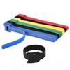 10pcs Adjustable Cable Management Strap Cable Organizer Desk Wire Winder Cable Tie Data Line Protection Storage Gadget 12*150mm
