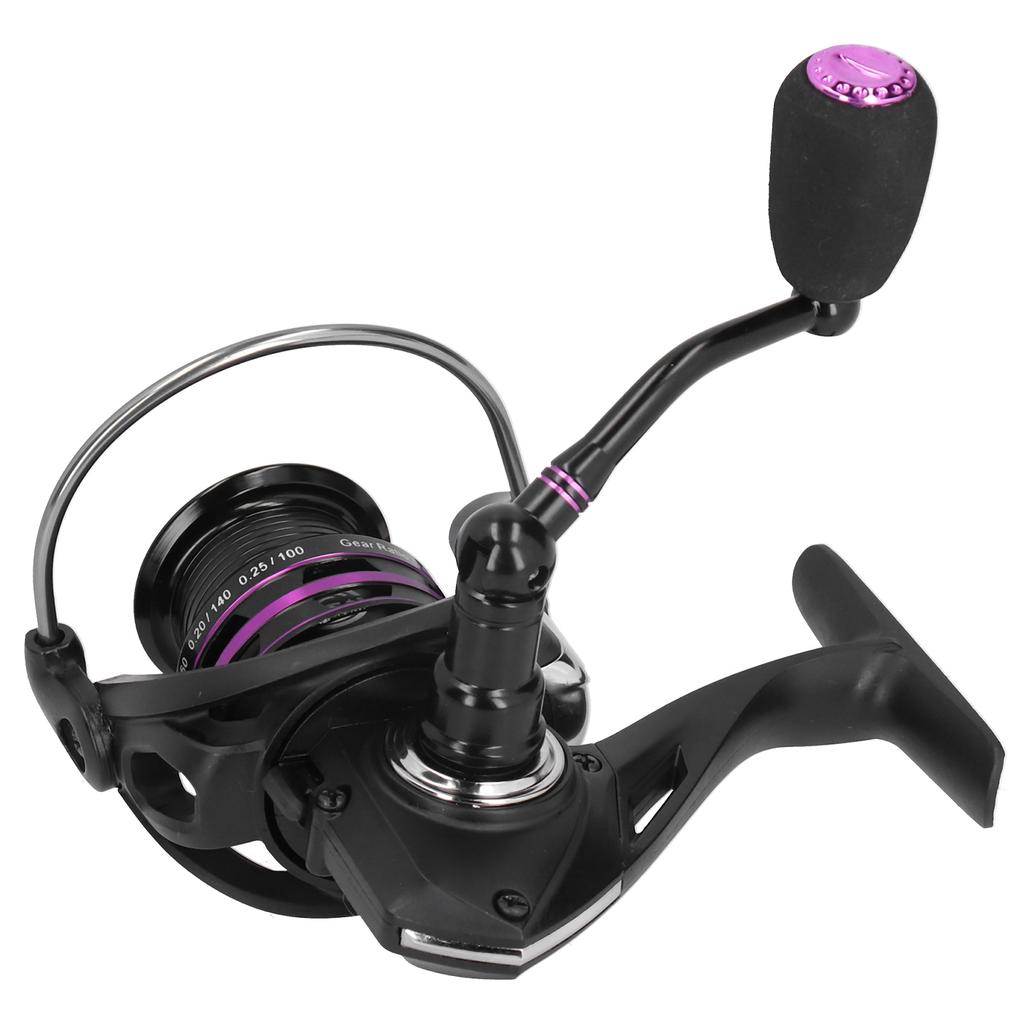 Stainless Steel Bearing Fishing Spinning Reel Left Right Handle Fishing Wheel Tool