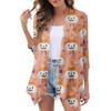 Women's Fashion Casual Cozy Halloween Cardigan Jacket