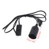 Eu Plug E27 Lamp Base Holder With On/Off Switch Power Cord Cables Hanging Pendant Led Light Fixture Lamp Bulb Socket Cord
