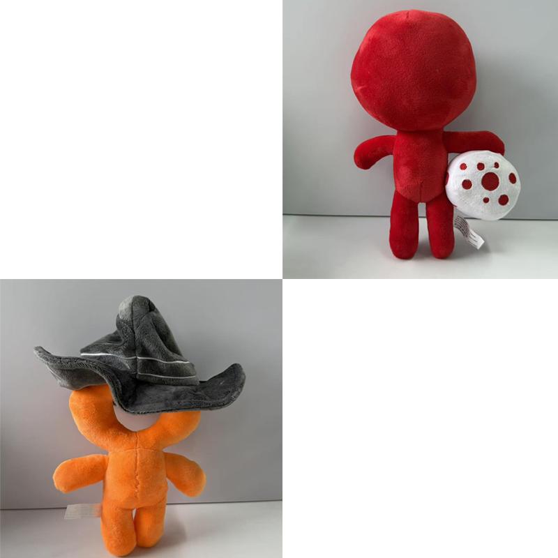 Cute Alan Becker Stick Youtoz Plush Toy Soft Stuffed Stickman Doll Cartoon Animation Character Collectible Gift Birthday Present