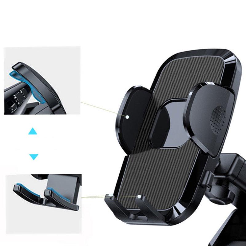 Neu! Armaturenbrett Handyhalter Saugnapf Typ 360 Weiteste Sicht Flexibler Langer Arm Multifunktional