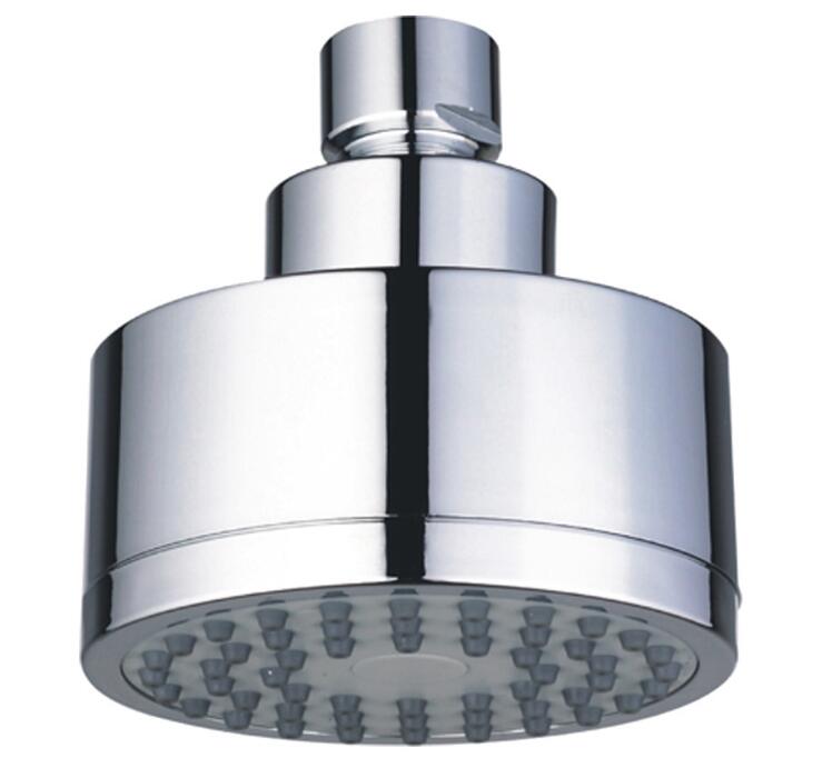 3 Inch High Pressure Shower Head 5 Modes High Flow Shower Head Bathroom Showerhead ABS Plastic