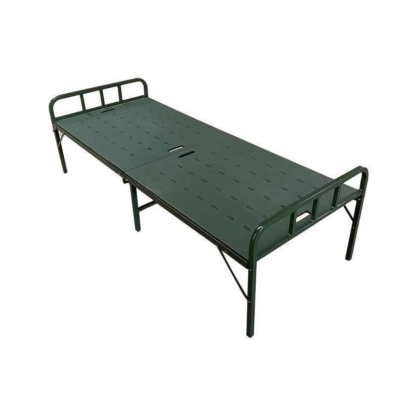 Portable Multi-functional Steel-Plastic Folding Bed for Construction Site, Travel, Military Use - Type 90