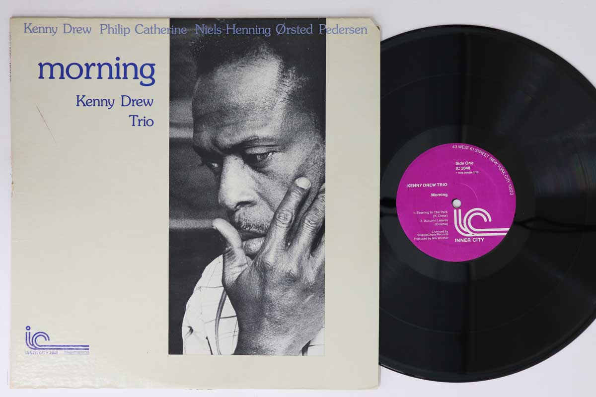 

LP Record KENNY DREW - Morning IC2048 INNER CITY 1976 US Jazz Used