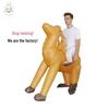 Thanksgiving Festival Cosplay Inflatable Turkey Costume for Parties and Performances