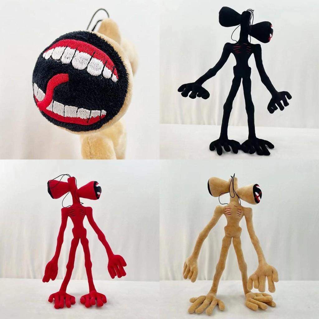 21.6-inch Siren Head Plush Toy Soft Stuffed Doll Ideal For Horror Fans And Collectors