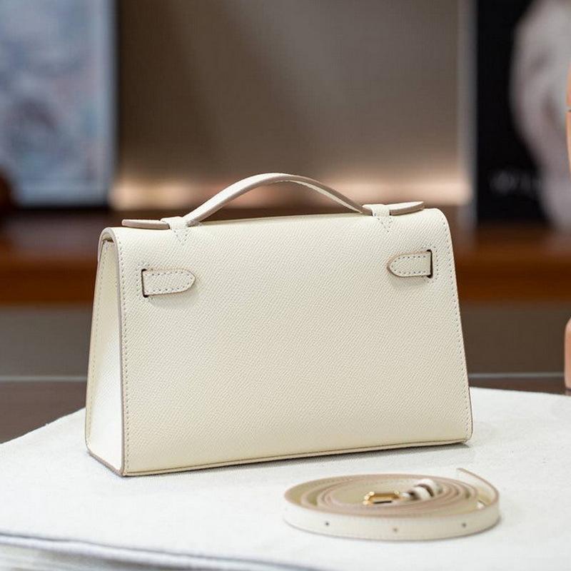 Tas Dames 2026 Nieuw Palmpatroon Koeienhuid 22cm Mini Generatie Kai-Li Mode Draagbare Echte Leer Dames Tas