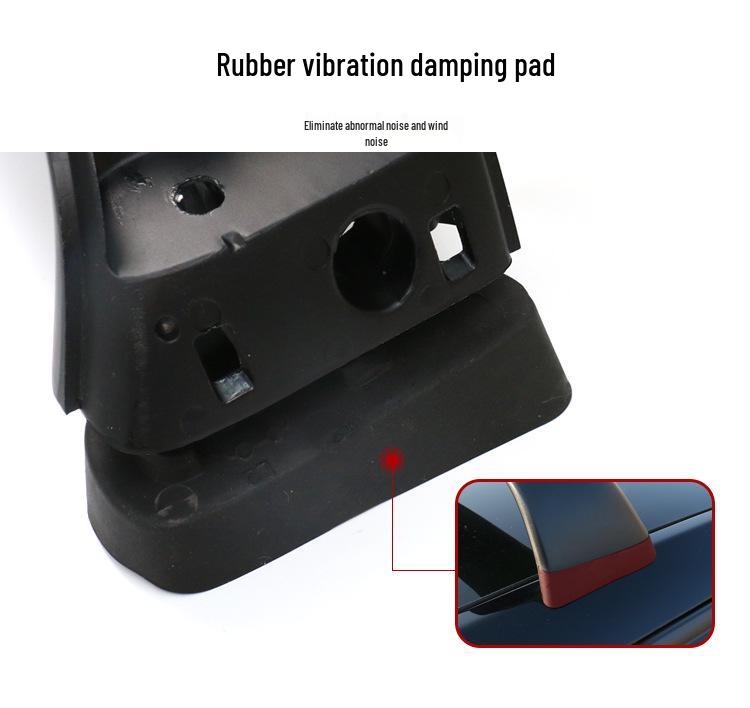 Tesla Model Y Roof Rack Crossbars - Silent Car Accessory