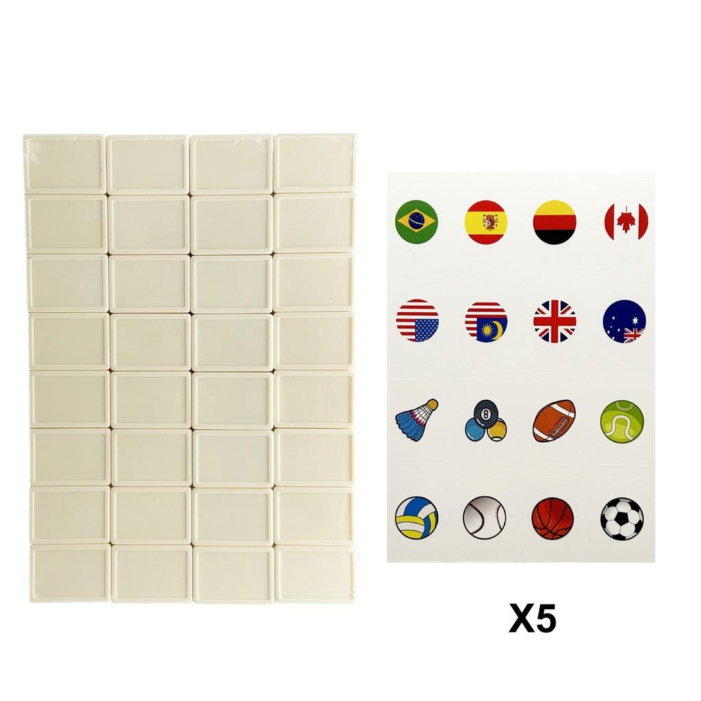 65 Tiles Seaside Escape Game Block