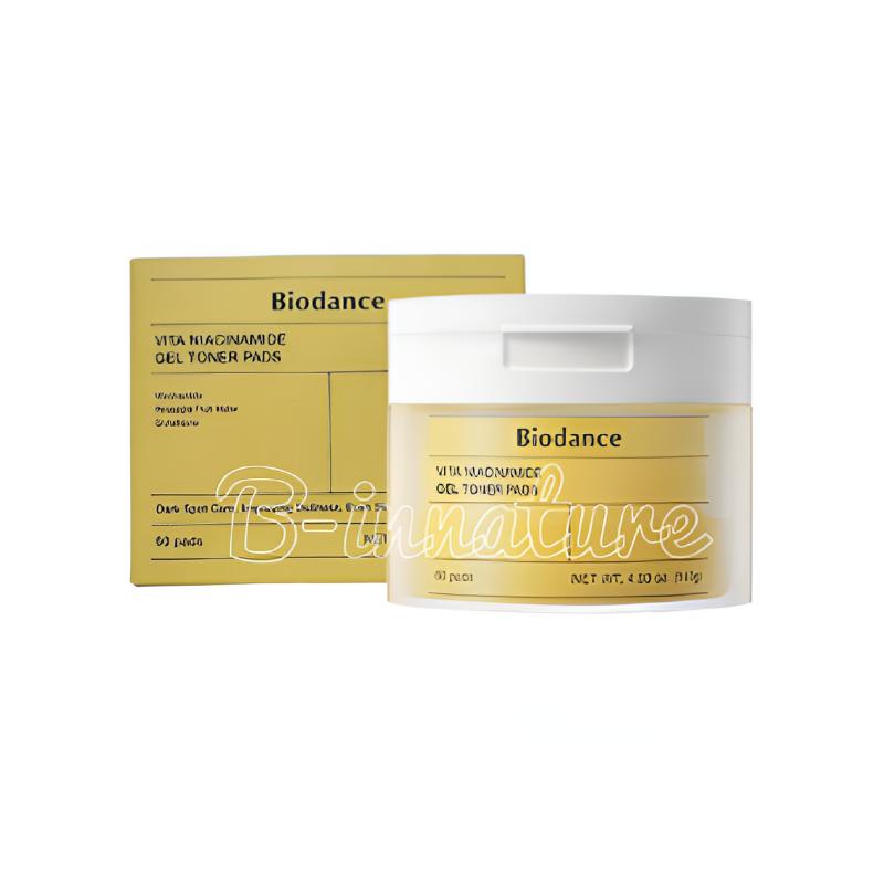 [Biodance] Vita Niacinamide Gel Toner Pad 60 pads