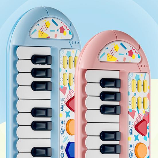 Giocattolo elettrico per sassofono con effetti di luce, 8 scale musicali e pulsanti funzionali, giocattolo per tromba per bambini, strumenti musicali per bambini, sassofono precoce
