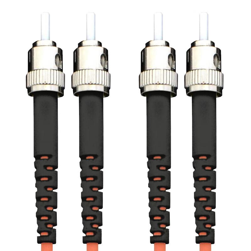 Koobek Multimode Dual-Core Gigabit Fiber Optic Patch Cable