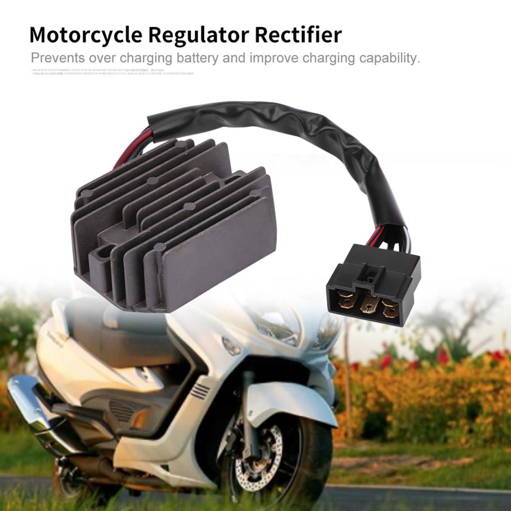 Motorcycle Voltage Regulator Rectifier for Suzuki Burgman AN250 99 02 AN400 98 02