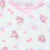 Sanrio Short Sleeve Set of My with Name 148318 Kids' Undershirts, 2, Melody, 110cm, 100% Cotton, Tags,