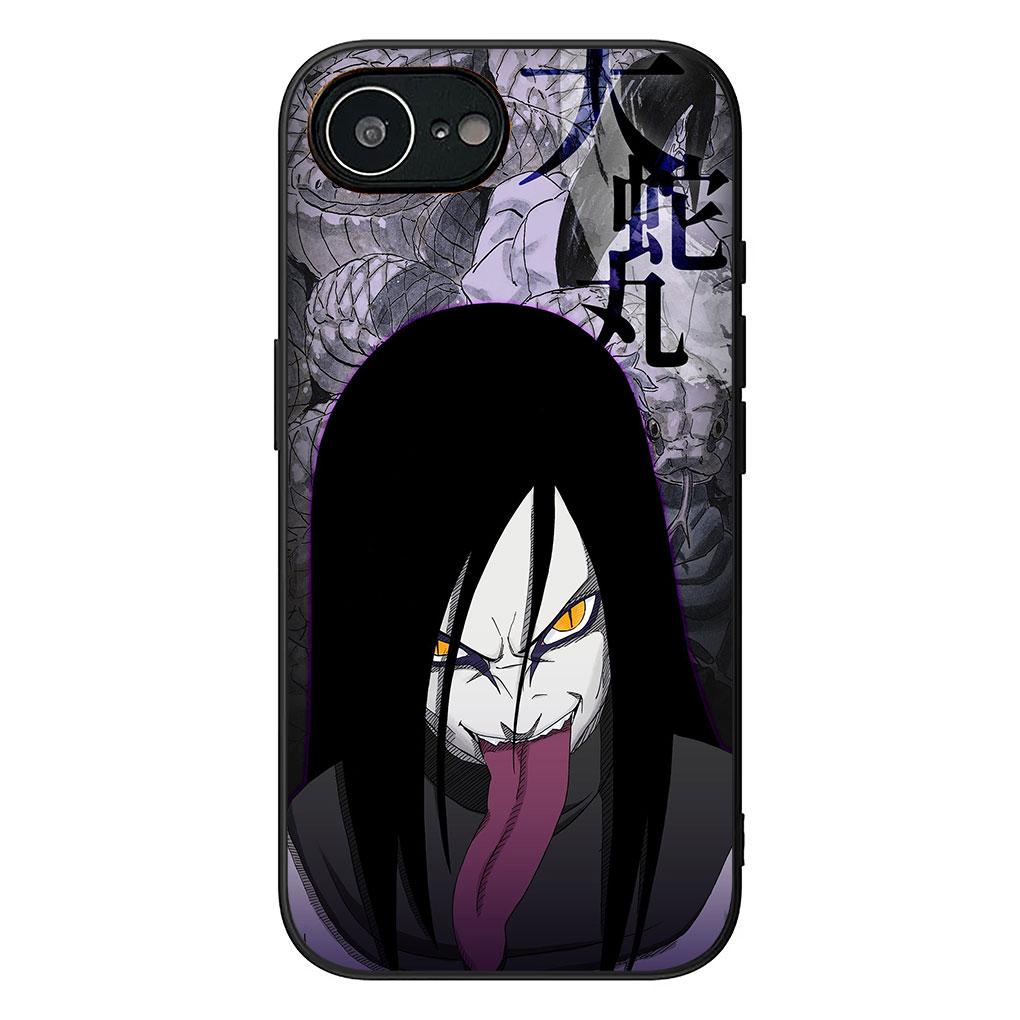 Orochimaru Uchiha Narutos Sasuke Itachi Phone Cover for Xiaomi Redmi Note 12 11 10 Pro 10A 10C 12C 14C A4 Note12 5G Soft Case