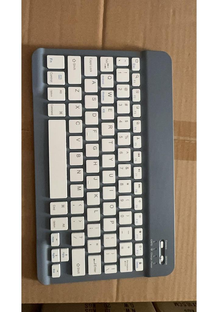 Wireless Bluetooth Keyboard & Silent Mouse Set for iPad/Apple/Huawei Devices