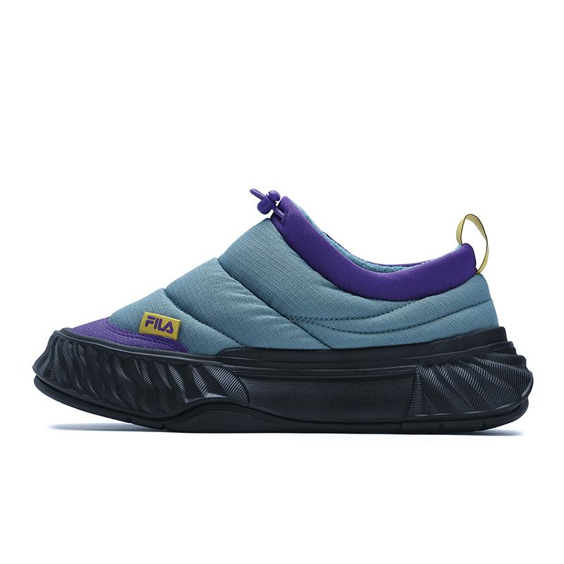 

New FILA Fosso Low Top Skateboard Shoes Women s Blue Purple F12W442208FBT 36