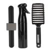 Detangling Curved Vent Brush Spray Bottle Hair Clip Pin Wristband Holder Beard Hair Styling Tool
