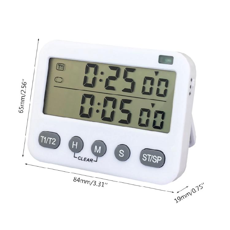 New Hot Kitchen Timer for Cooking Countdown Timers  Timer -LCD Big Digits