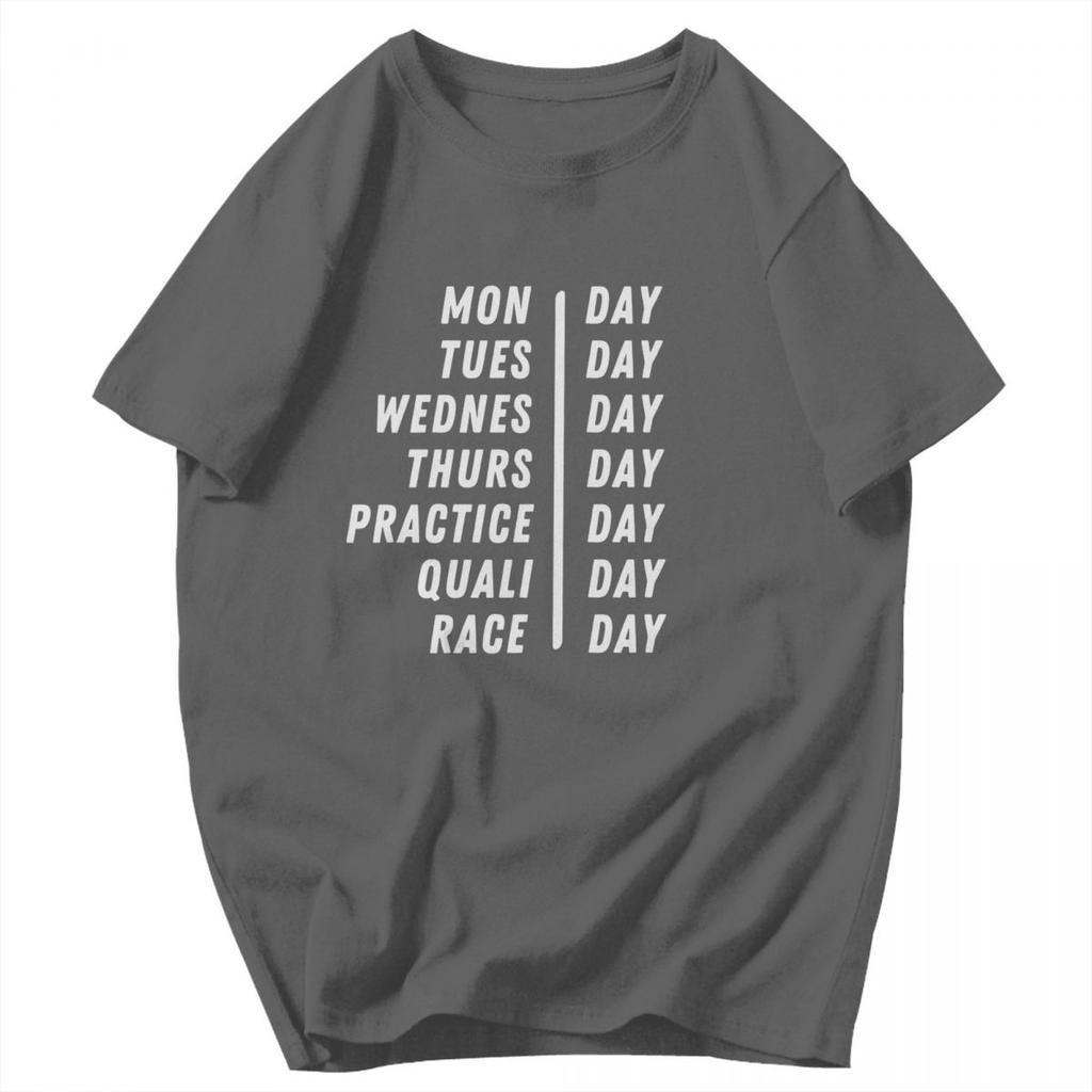 Men T Shirt Race Week Funny Summer Y2K Graphic Anime Unisex Clothing T Shirts