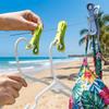 24PCS Strong Grip Windproof Clothespins Heavy-Duty Clothes Clip Durable Clothes Pegs  Drying Quilts