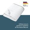 Chauffe-matelas - Beurer - TS 17 - Blanc - Système De Sécurité - 3 Niveaux De Température