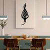 Islamic Wall Art Allah Calligraphy Muslim Home Decor Ramadan Gift Luxury Metal Decor